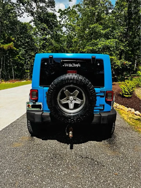 2011 Jeep JK Wrangler - Image 4 of 4