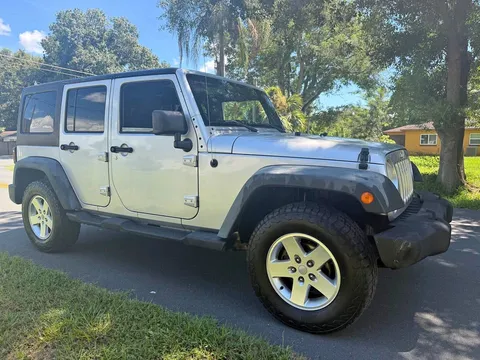2011 Jeep Wrangler Unlimited