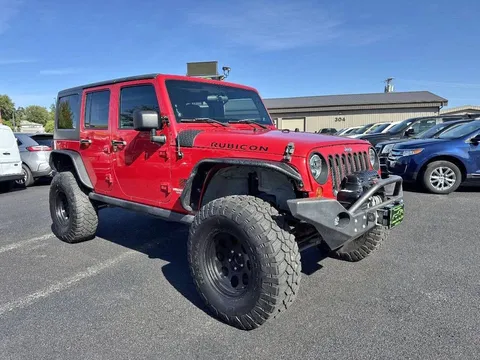 2011 Jeep Wrangler Unlimited Rubicon