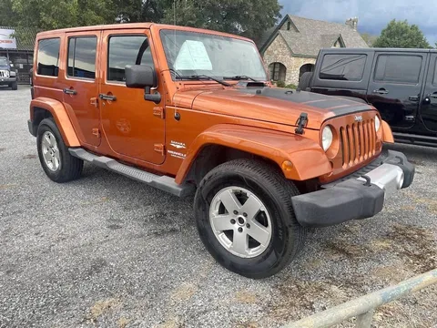 2011 Jeep Wrangler Unlimited Sahara