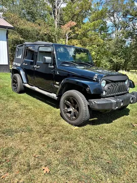 2011 Jeep Wrangler Unlimited 70th Anniversary Edition