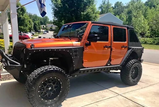 2011 Jeep Wrangler Unlimited