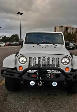 2011 Jeep Wrangler Unlimited Sahara