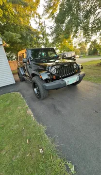 2011 Jeep Wrangler Unlimited Sahara 70th Anniversary