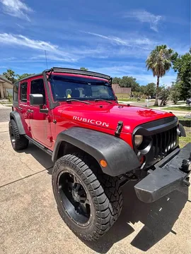 2011 Jeep Wrangler Unlimited