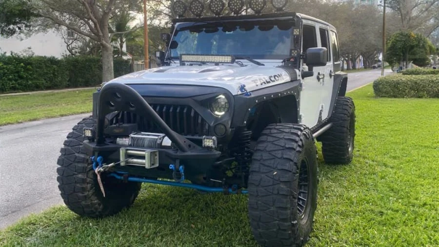 2011 Jeep JK Wrangler - Image 3 of 19