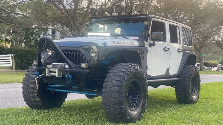 2011 Jeep JK Wrangler - Image 7 of 19