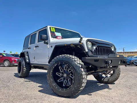 2011 Jeep Wrangler Unlimited Rubicon 4-Door SUV