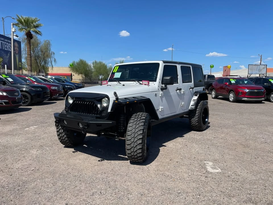 2011 Jeep JK Wrangler - Image 3 of 13