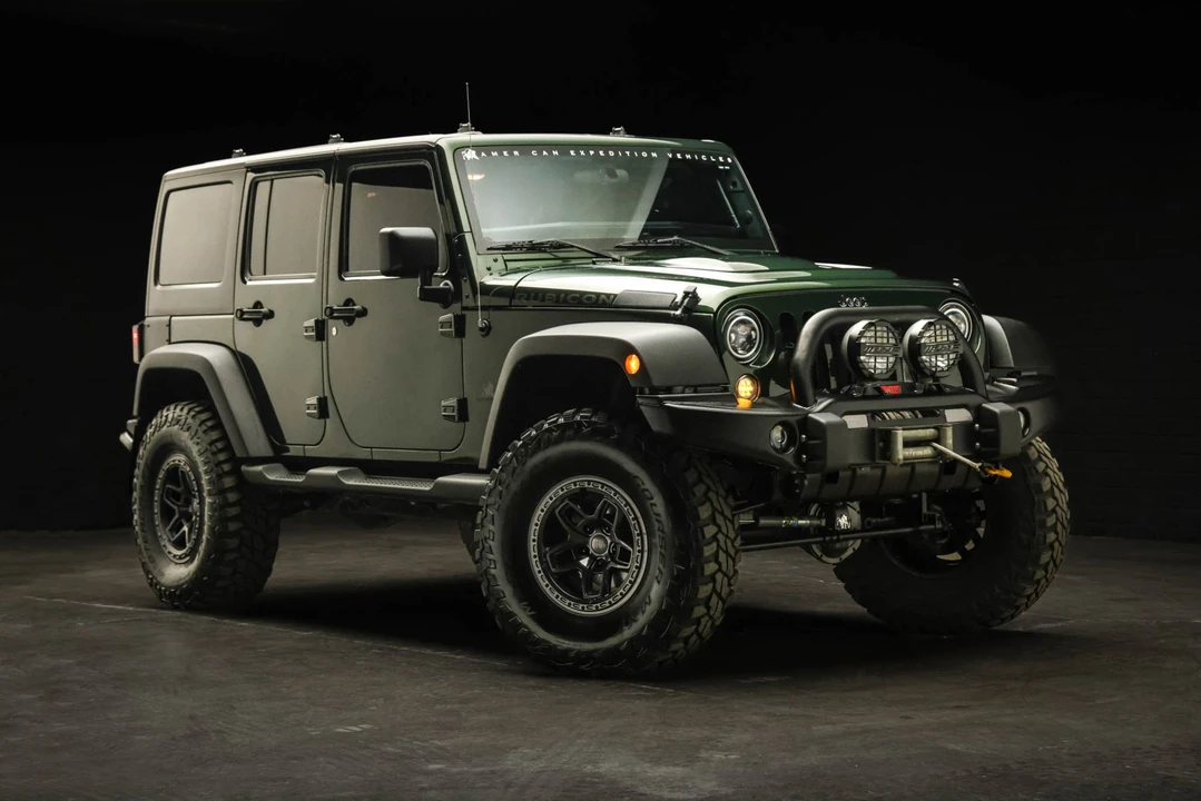 2011 Jeep JK Wrangler - Image 9 of 31