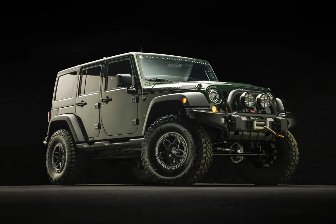 2011 Jeep JK Wrangler - Image 8 of 31