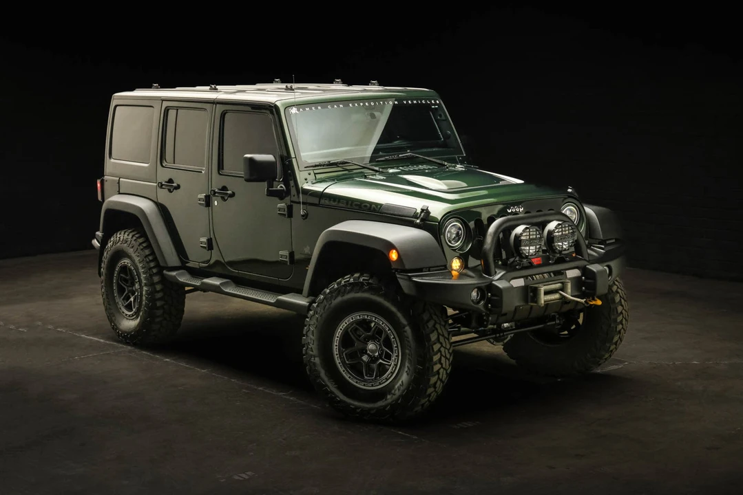 2011 Jeep JK Wrangler - Image 10 of 31