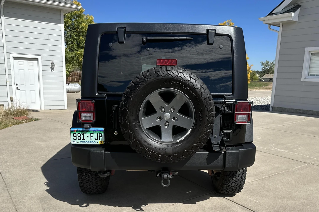 2011 Jeep JK Wrangler - Image 5 of 31
