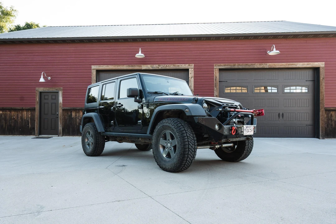 2011 Jeep JK Wrangler - Image 7 of 22