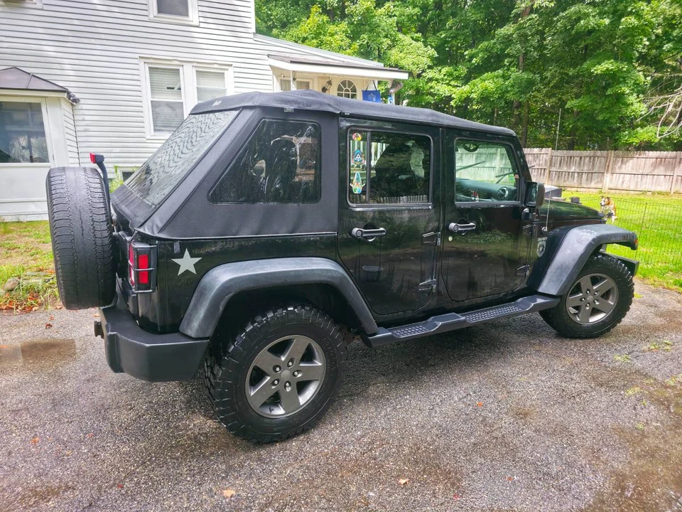 2011 Jeep JK Wrangler - Image 4 of 9