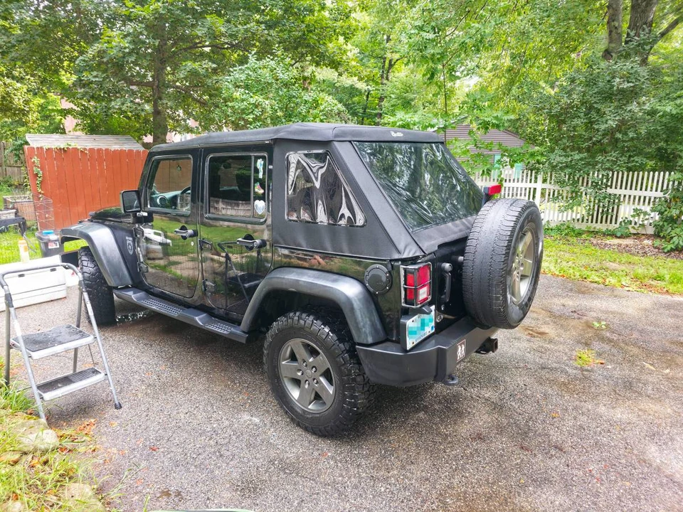 2011 Jeep JK Wrangler - Image 3 of 9