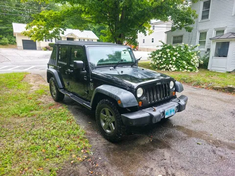 2011 Jeep Wrangler Unlimited Rubicon Call of Duty Edition