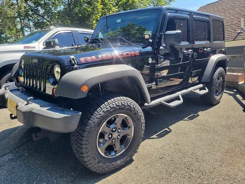 2011 Jeep Wrangler Unlimited Rubicon (JK) Sport Utility 4D