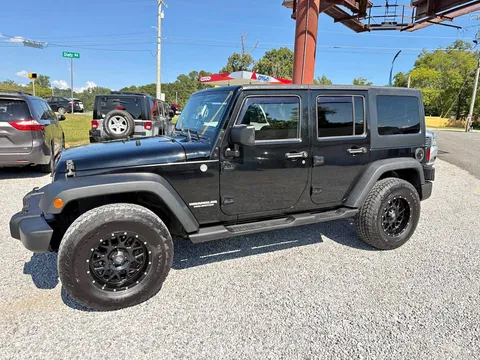 2011 Jeep Wrangler Unlimited Rubicon (JK) Sport Utility 4D