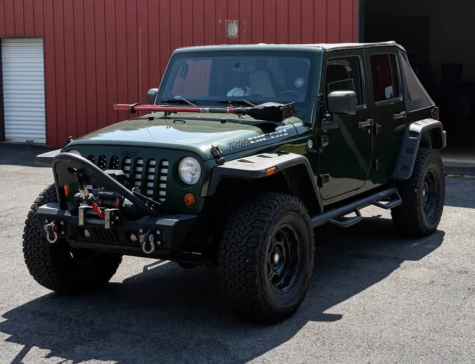 2011 Jeep JK Wrangler - Image 2 of 18