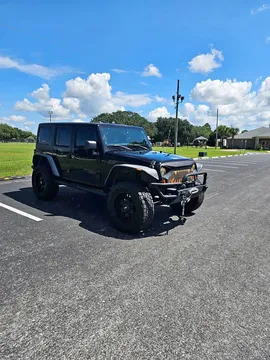 2011 Jeep Wrangler Unlimited Rubicon (JK) Sport Utility 4D