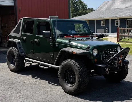 2011 Jeep Wrangler Unlimited Rubicon (JK) Sport Utility 4D
