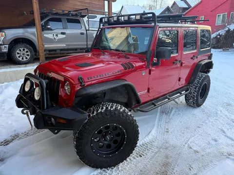 2011 Jeep Wrangler Unlimited Rubicon