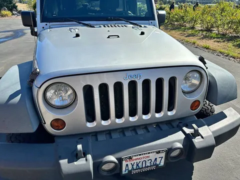 2011 Jeep Wrangler Unlimited Rubicon