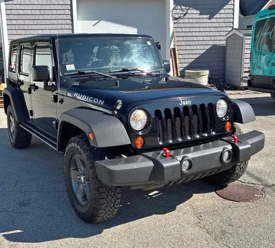 2011 Jeep Wrangler Unlimited Rubicon
