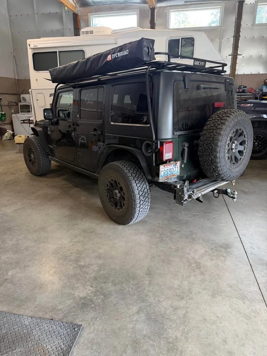 2011 Jeep JK Wrangler - Image 7 of 9