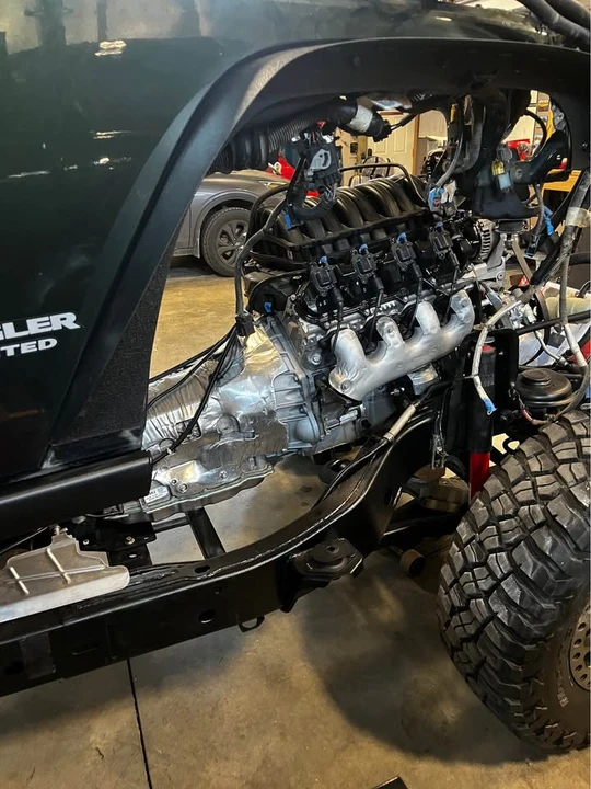2011 Jeep JK Wrangler - Image 2 of 9