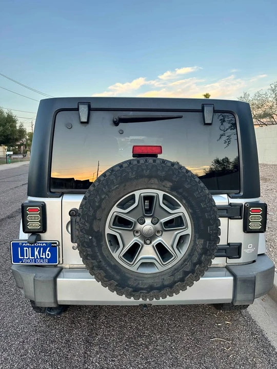 2011 Jeep JK Wrangler - Image 3 of 13