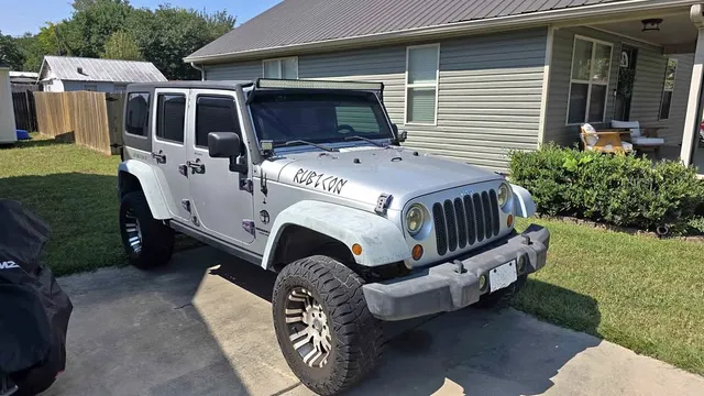 2011 Jeep Wrangler Unlimited Rubicon Sport Utility 4D