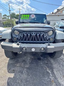 2011 Jeep Wrangler Unlimited Rubicon Sport Utility 4D