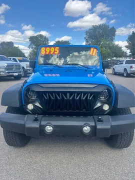 2011 Jeep Wrangler Unlimited Rubicon Sport Utility 4D