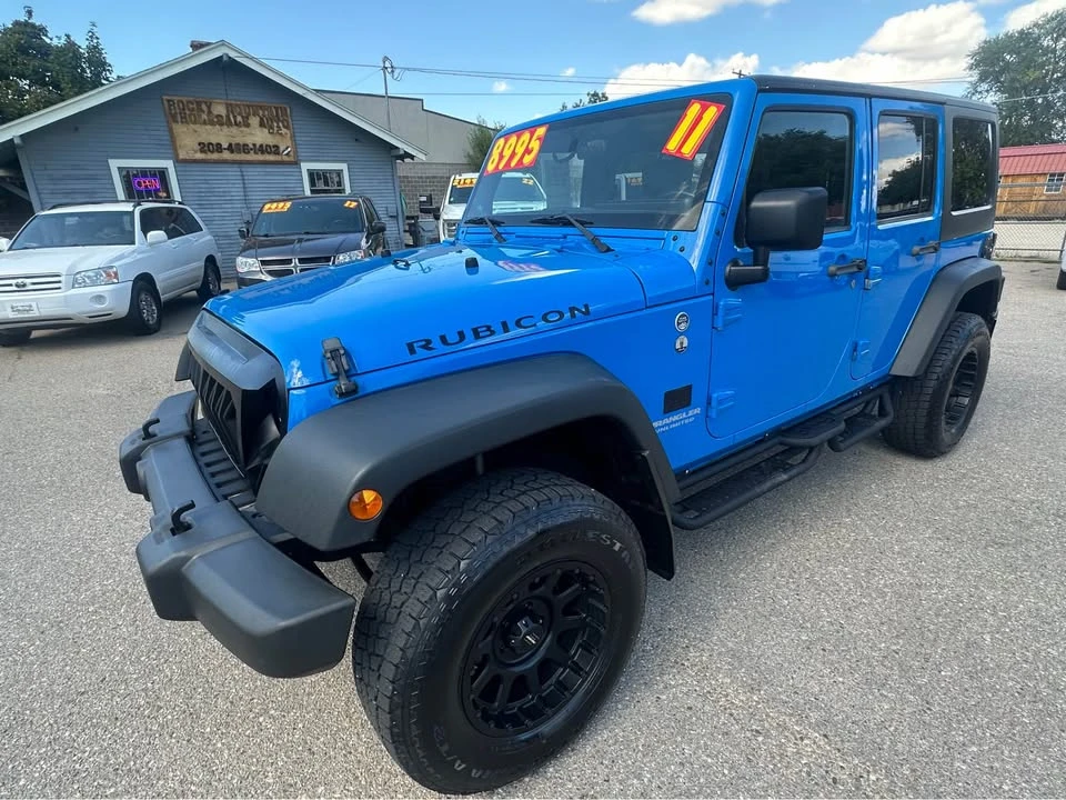 2011 Jeep JK Wrangler - Image 4 of 11