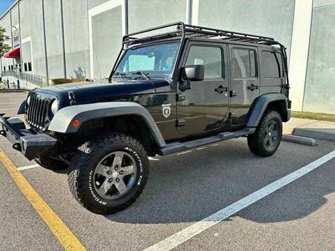 2011 Jeep Wrangler Unlimited Rubicon Call of Duty: Black Ops Edition