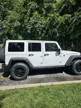 2011 Jeep Wrangler Unlimited Rubicon X Sport Utility 4D