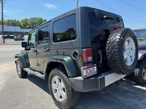 2011 Jeep Wrangler Unlimited Sahara