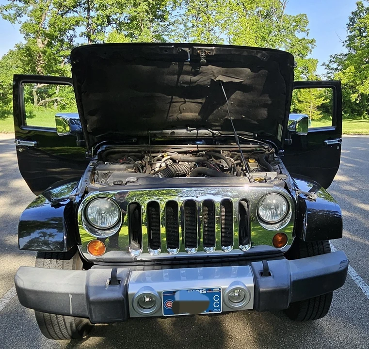 2011 Jeep JK Wrangler - Image 4 of 11