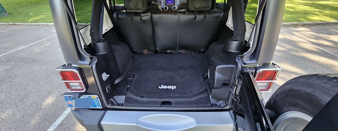2011 Jeep JK Wrangler - Image 8 of 11