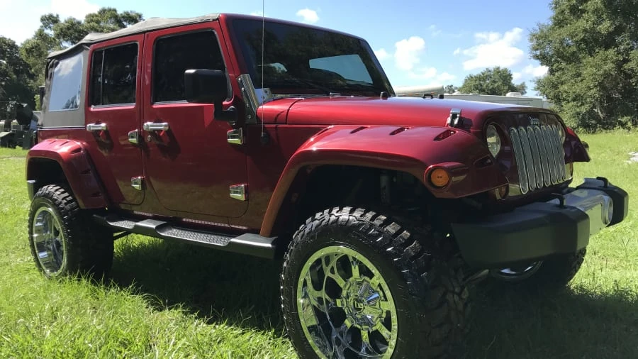 2011 Jeep JK Wrangler - Image 5 of 5