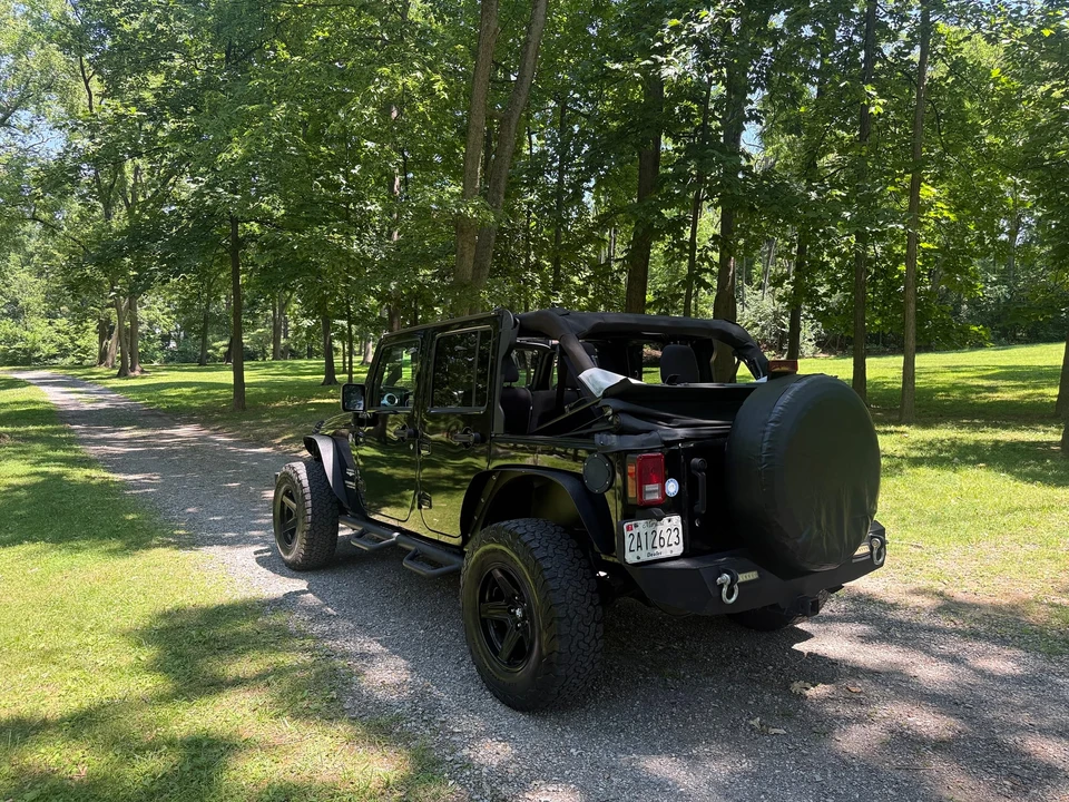 2011 Jeep JK Wrangler - Image 8 of 31