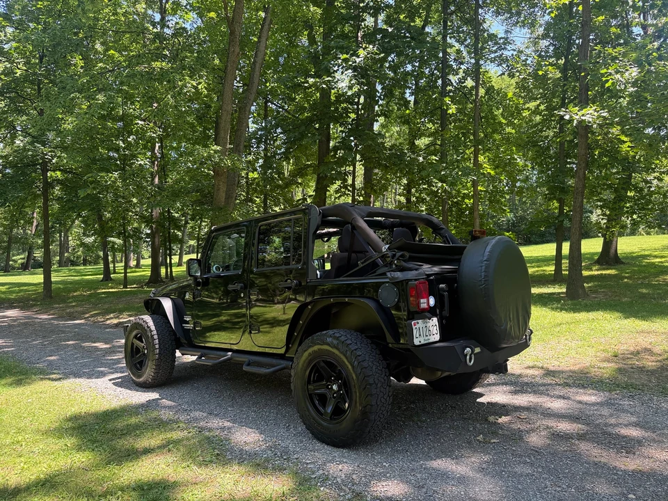 2011 Jeep JK Wrangler - Image 7 of 31