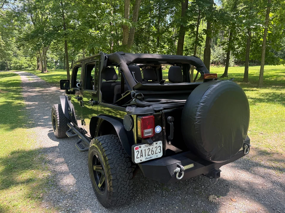 2011 Jeep JK Wrangler - Image 9 of 31