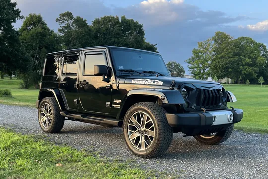 2011 Jeep Wrangler Unlimited Sahara