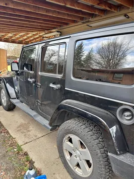 2011 Jeep Wrangler Unlimited Sahara