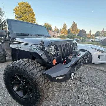 2011 Jeep Wrangler Unlimited Sahara