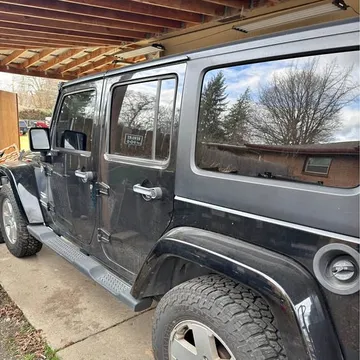 2011 Jeep Wrangler Unlimited Sahara