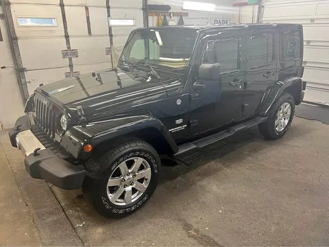 2011 Jeep Wrangler Unlimited Sahara (JK) Sport Utility 4D